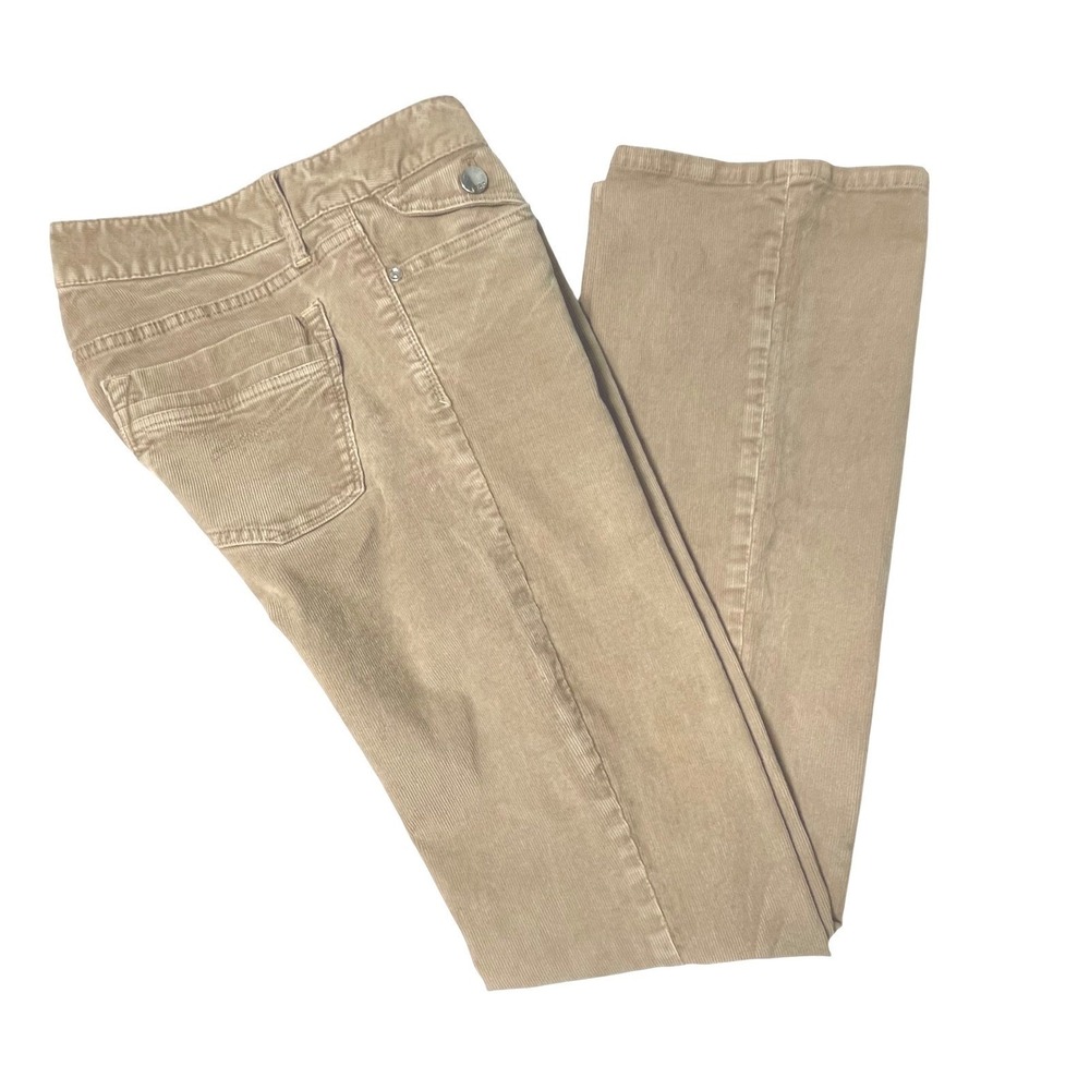 Gap 1969 Sexy Boot Corduroy Pants Sz 6 Chipmunk Tan Brown Low Rise Bootcut Retro